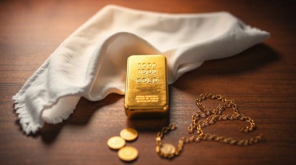 Top 5 raisons d'investir dans un lingot d'or de 100g